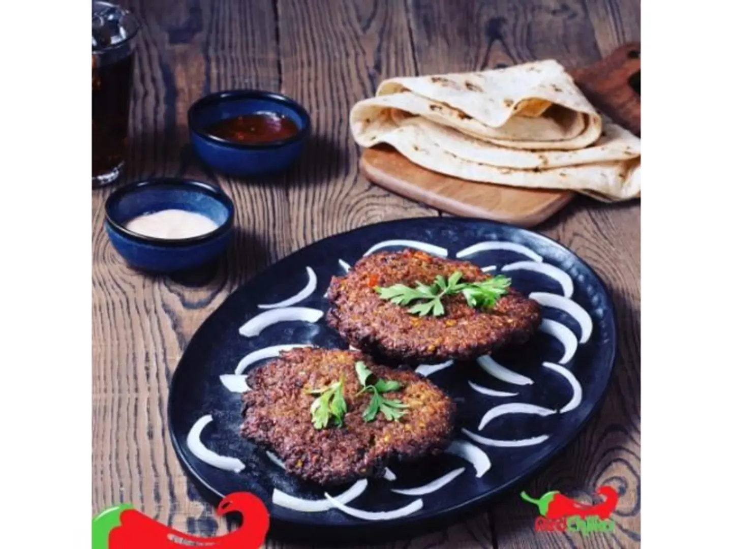 Chapli Kabab
