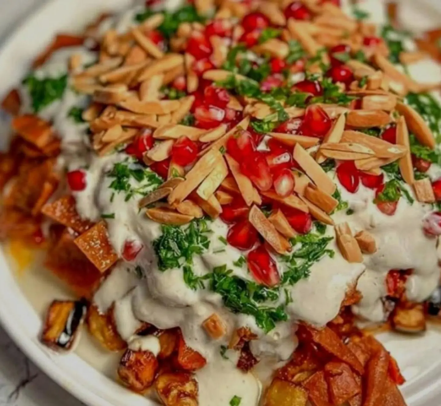 Cauliflower Fatteh
