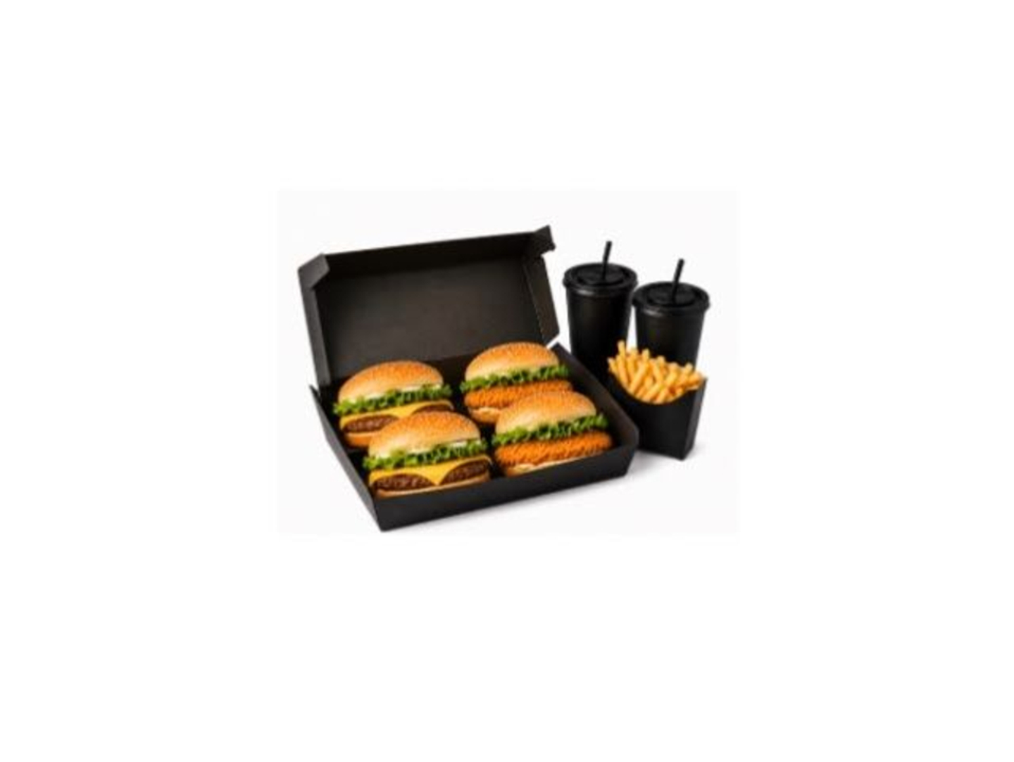 4 Burgers Package