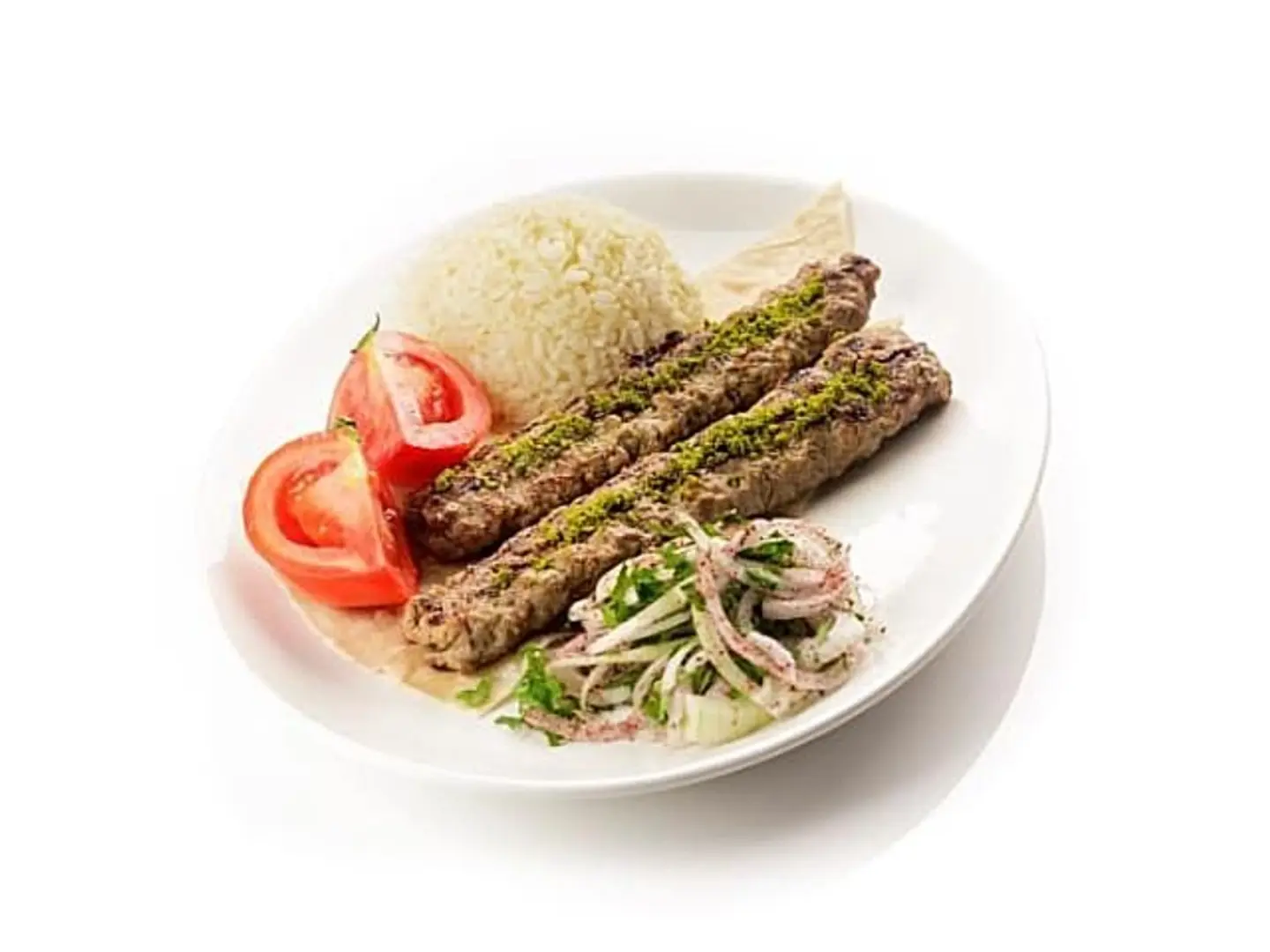 وجبة فستق كباب لحم