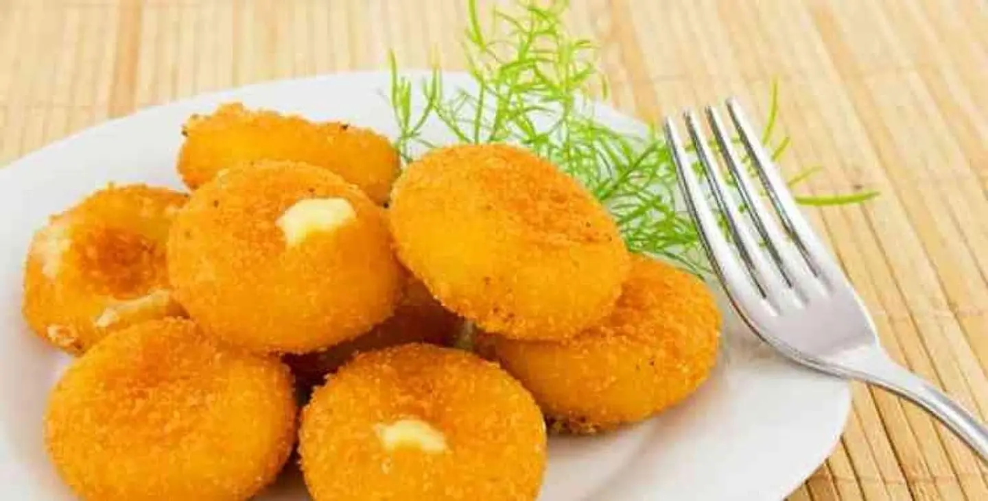 Breaded Potatoes