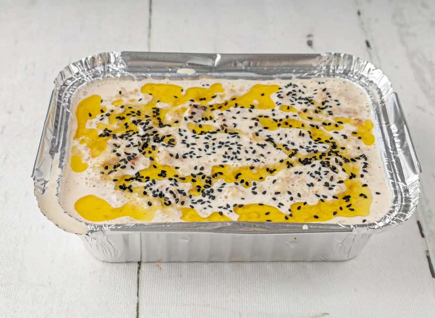 Cream Masoub With Milk And Honey
