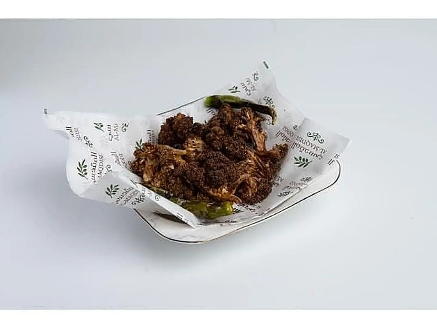 Fried Cauliflower Dish