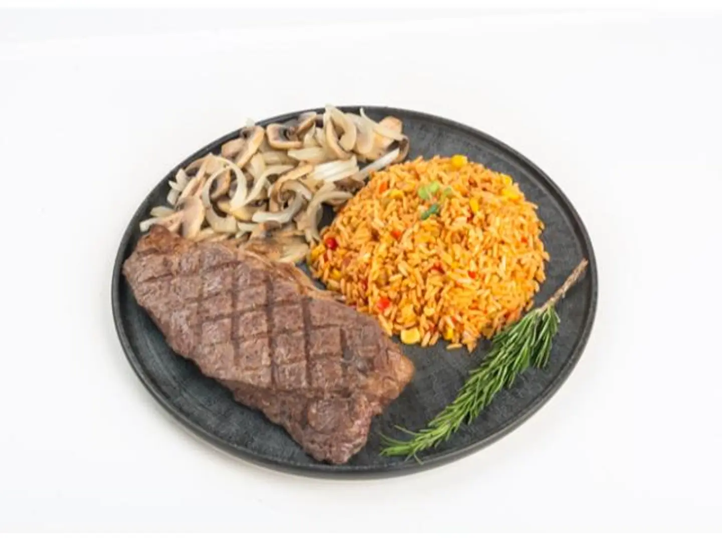 Mushroom Steak Skillet