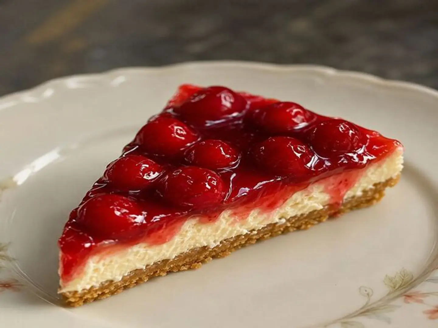 Cherry Cheesecake