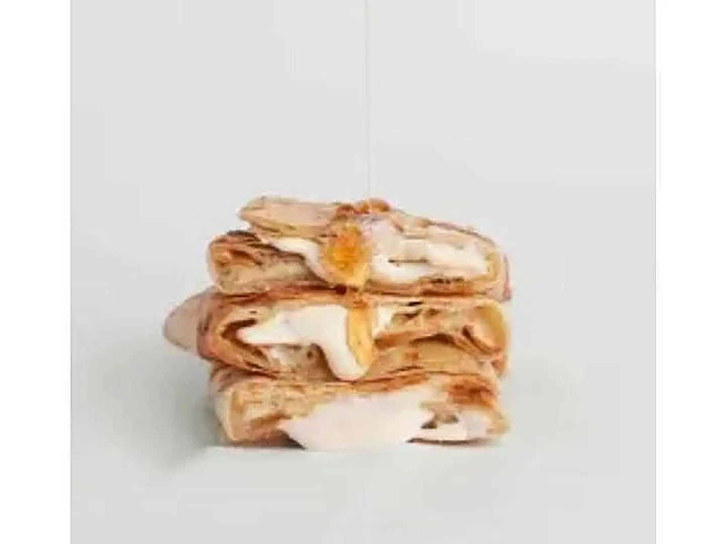 Cheese And Honey Chapati