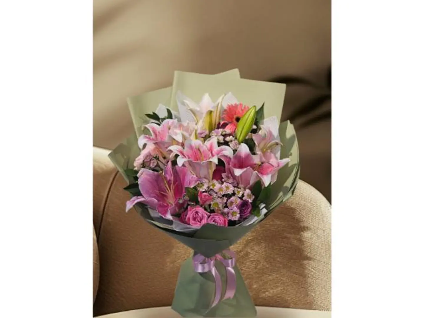 باقه اليلي الوردي