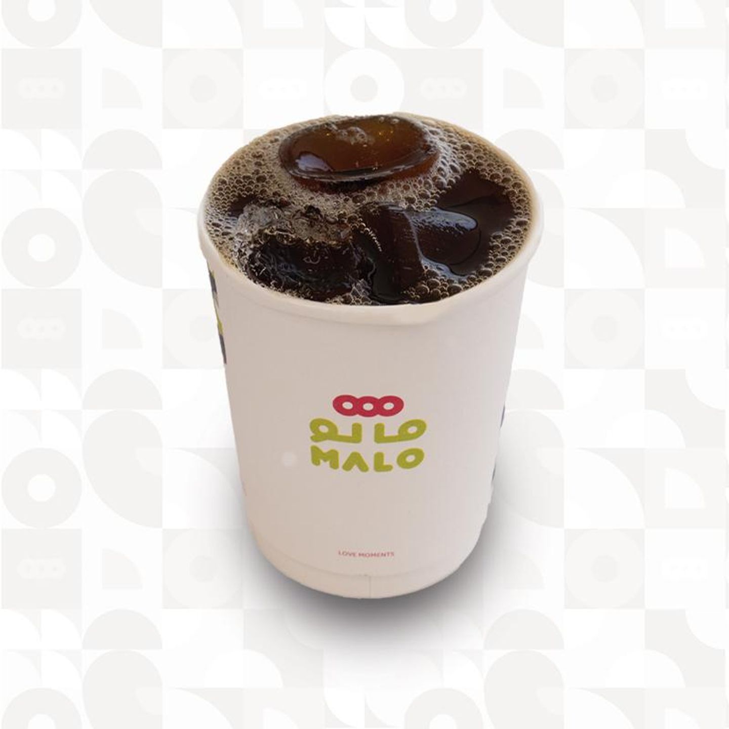 قهوة مقطرة بارد في 60