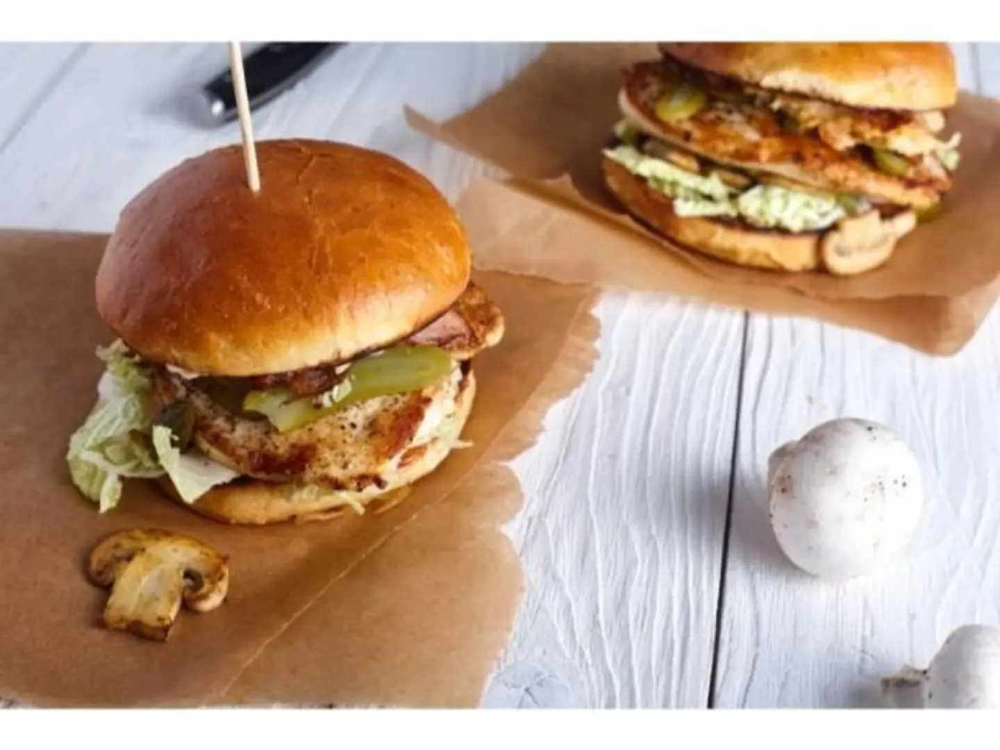 Chicken Brioche