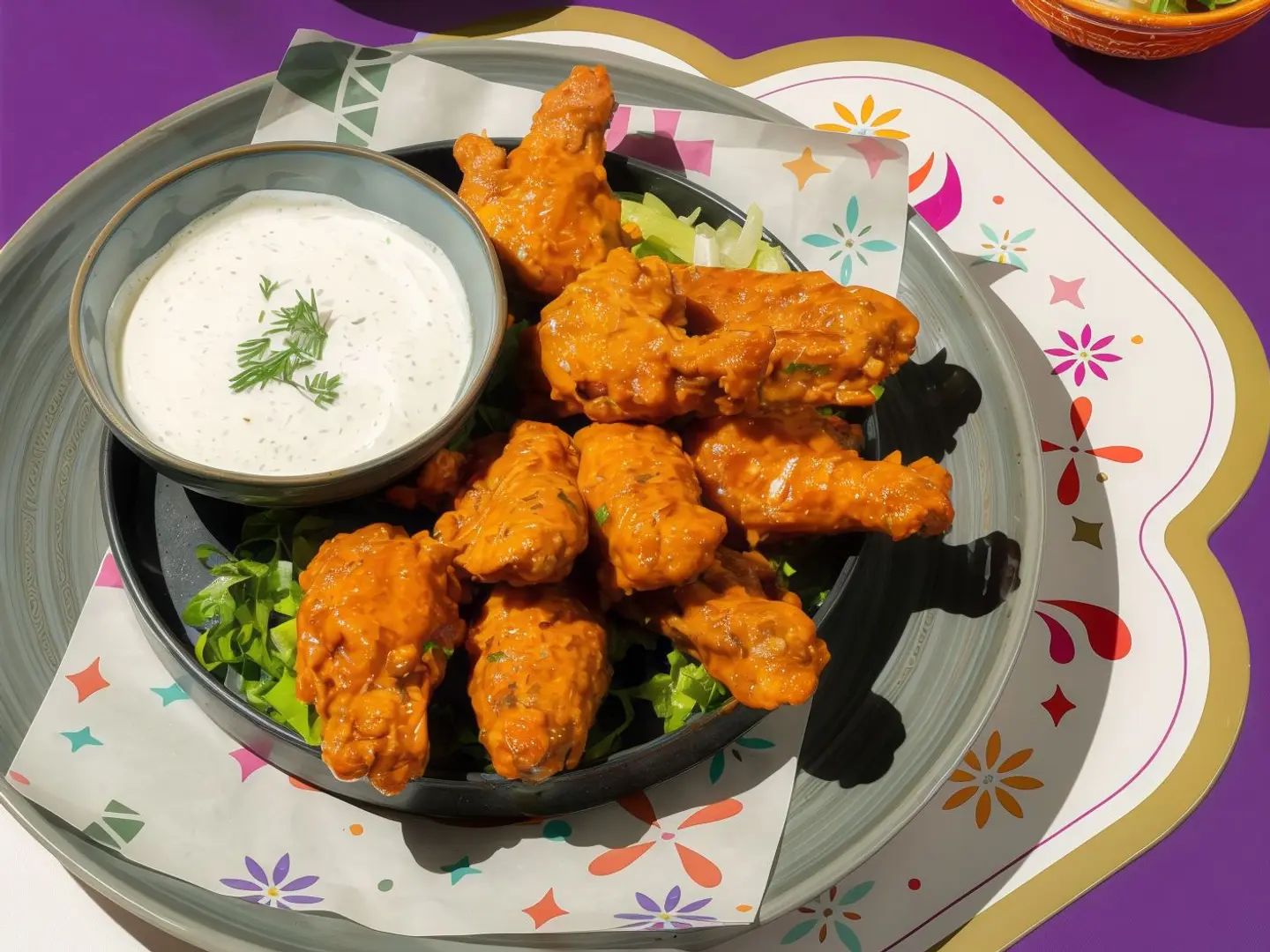 Chicken Buffalo Wings