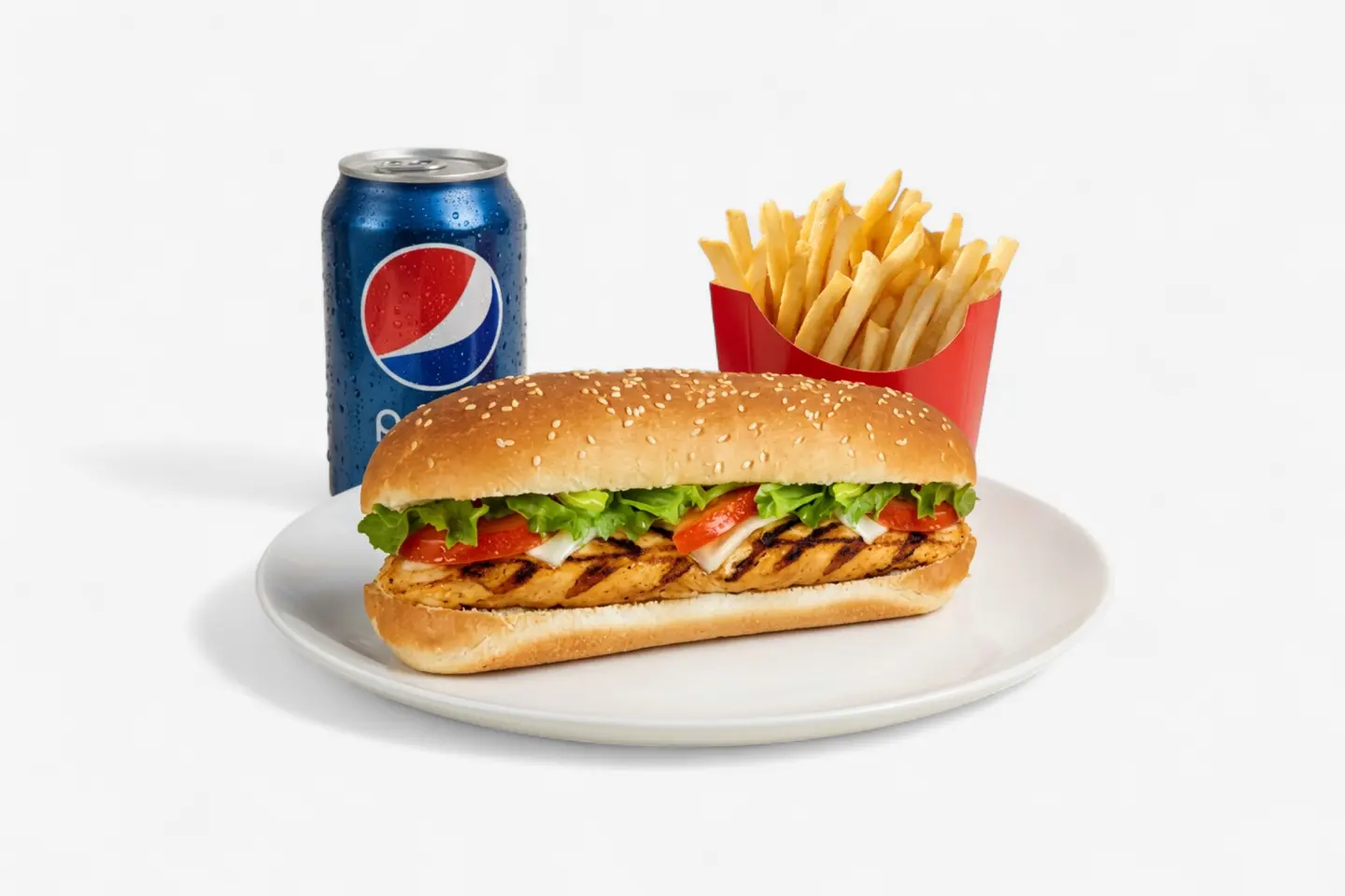 Grilled Jumbo Meal