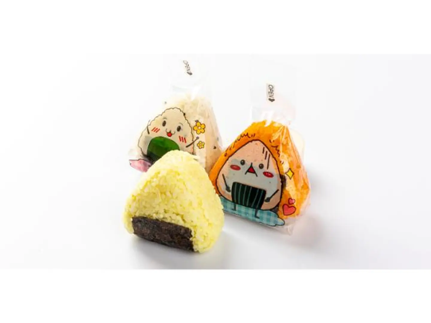 Rice Ball With Shrimp