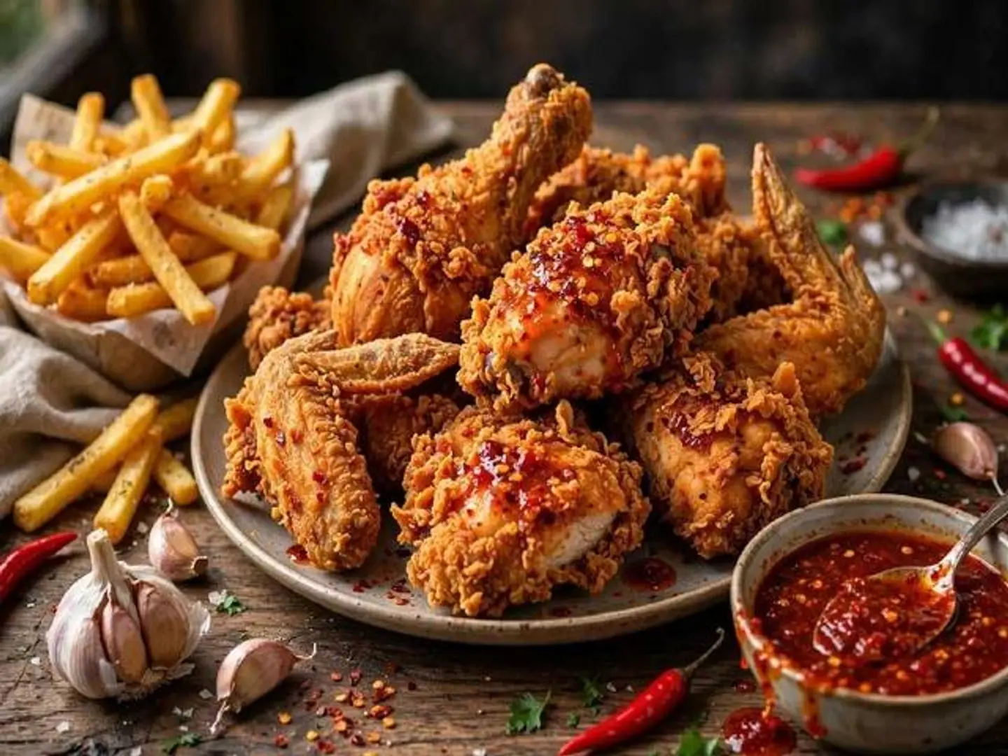 Hot Broasted Chicken