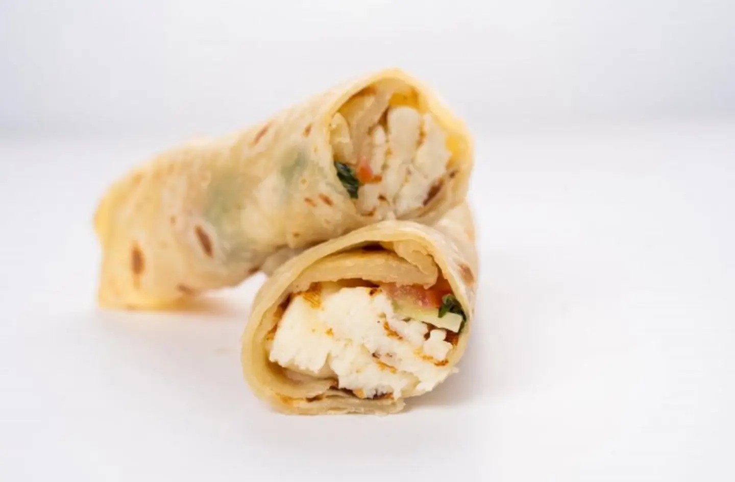 Halloumi Chapati