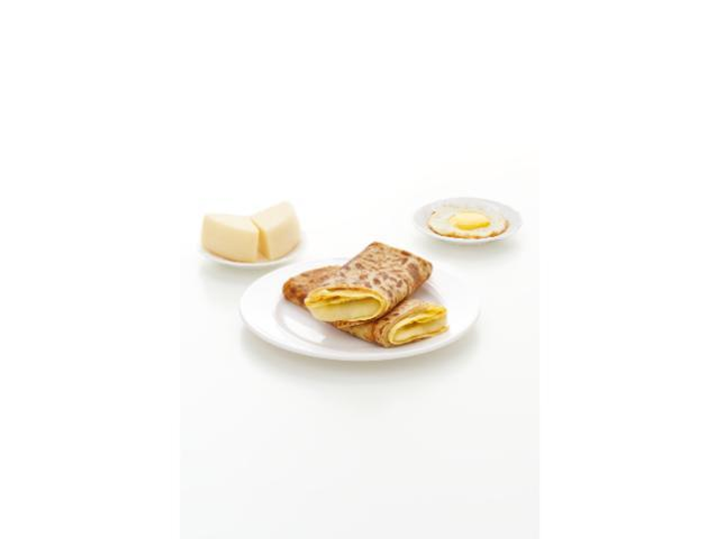 Eggs With Haloumi