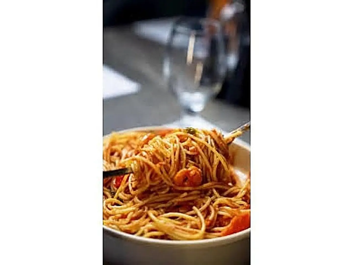 Seafood Red Sauce Pasta