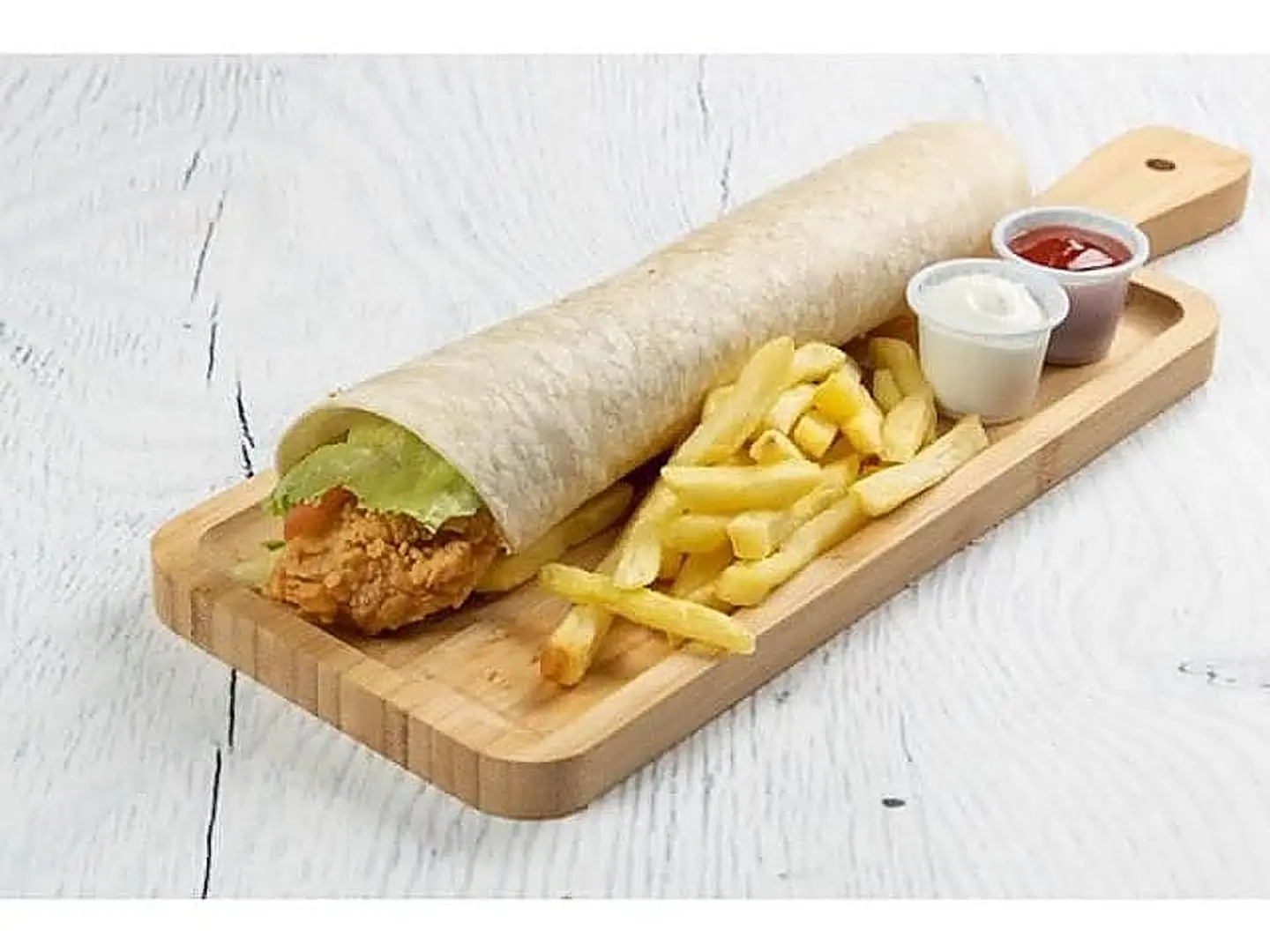 Regular Zinger Tortilla