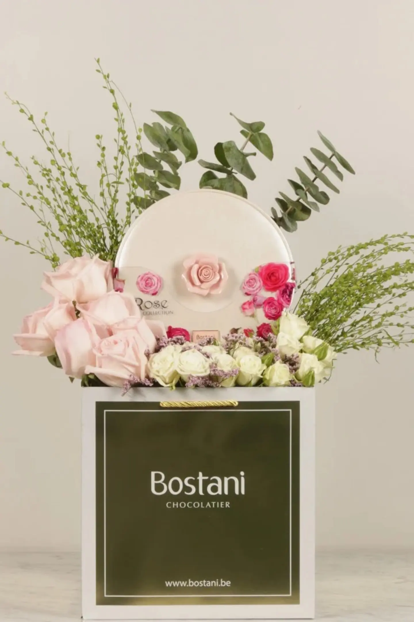 بوكس بستاني + ورد