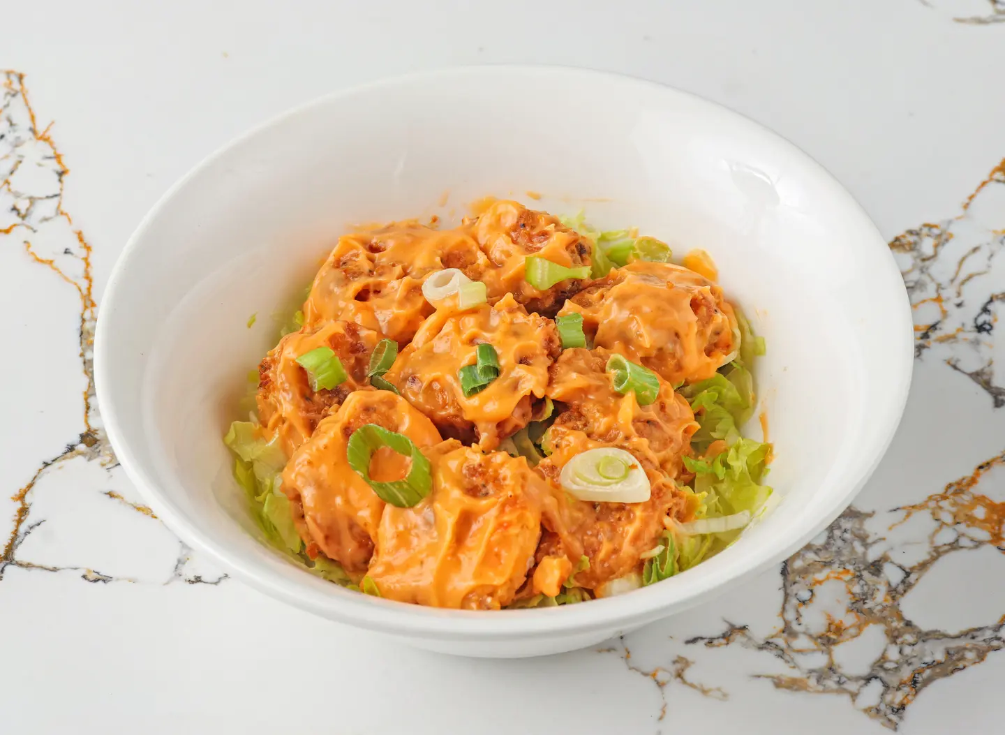 Olio Dynamite Shrimp