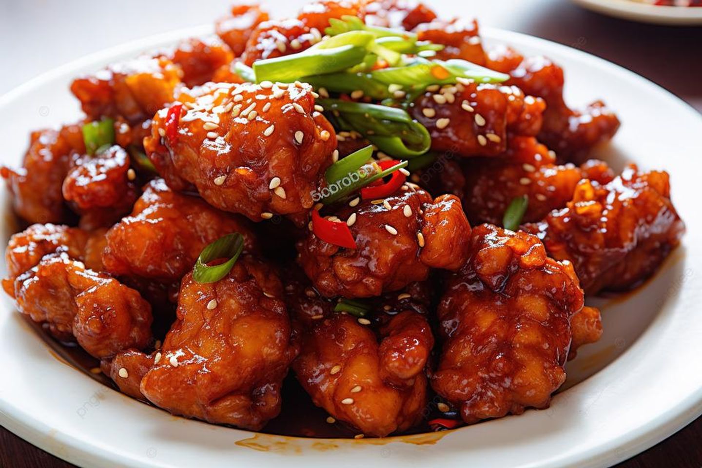 Spicy Chicken