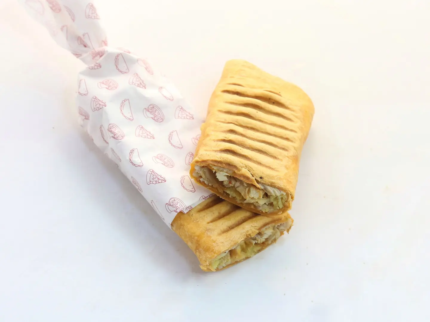 شاورما تورتيلا أحمر