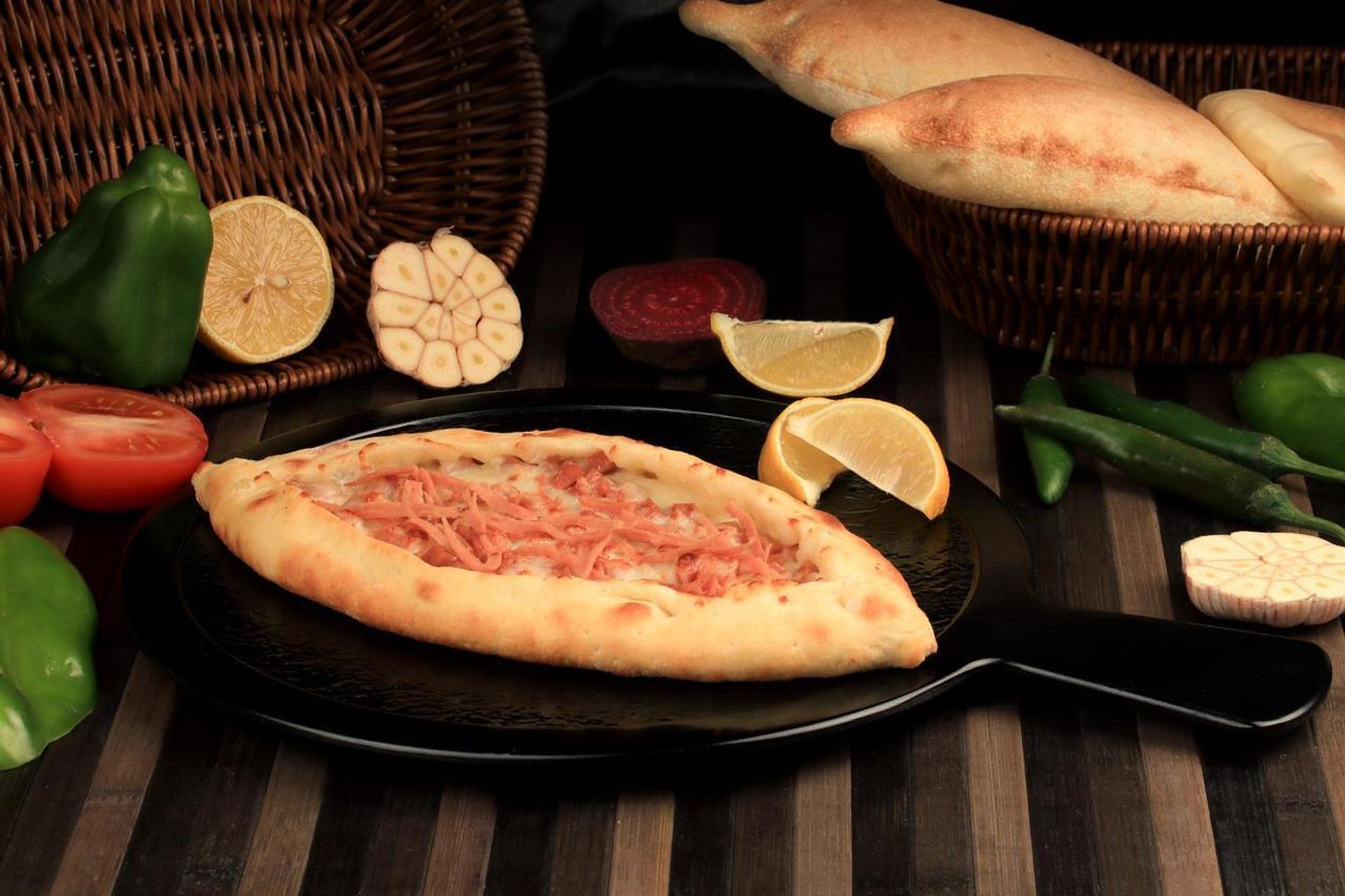 Mortadella With Kashkaval