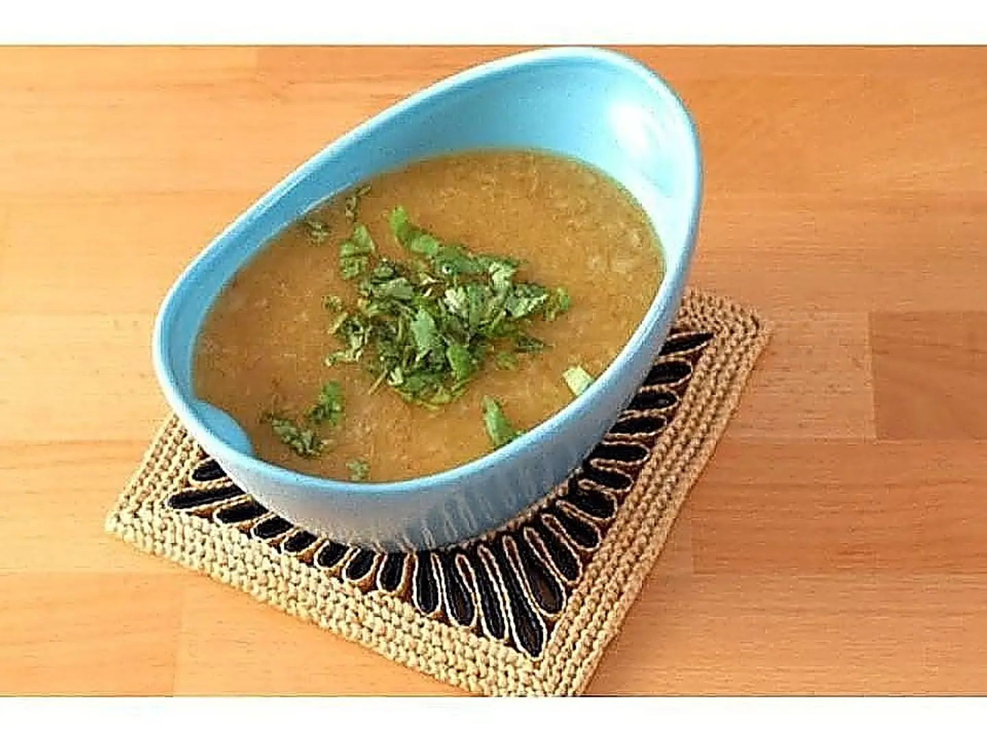 Noodles Soup With Ground Beef