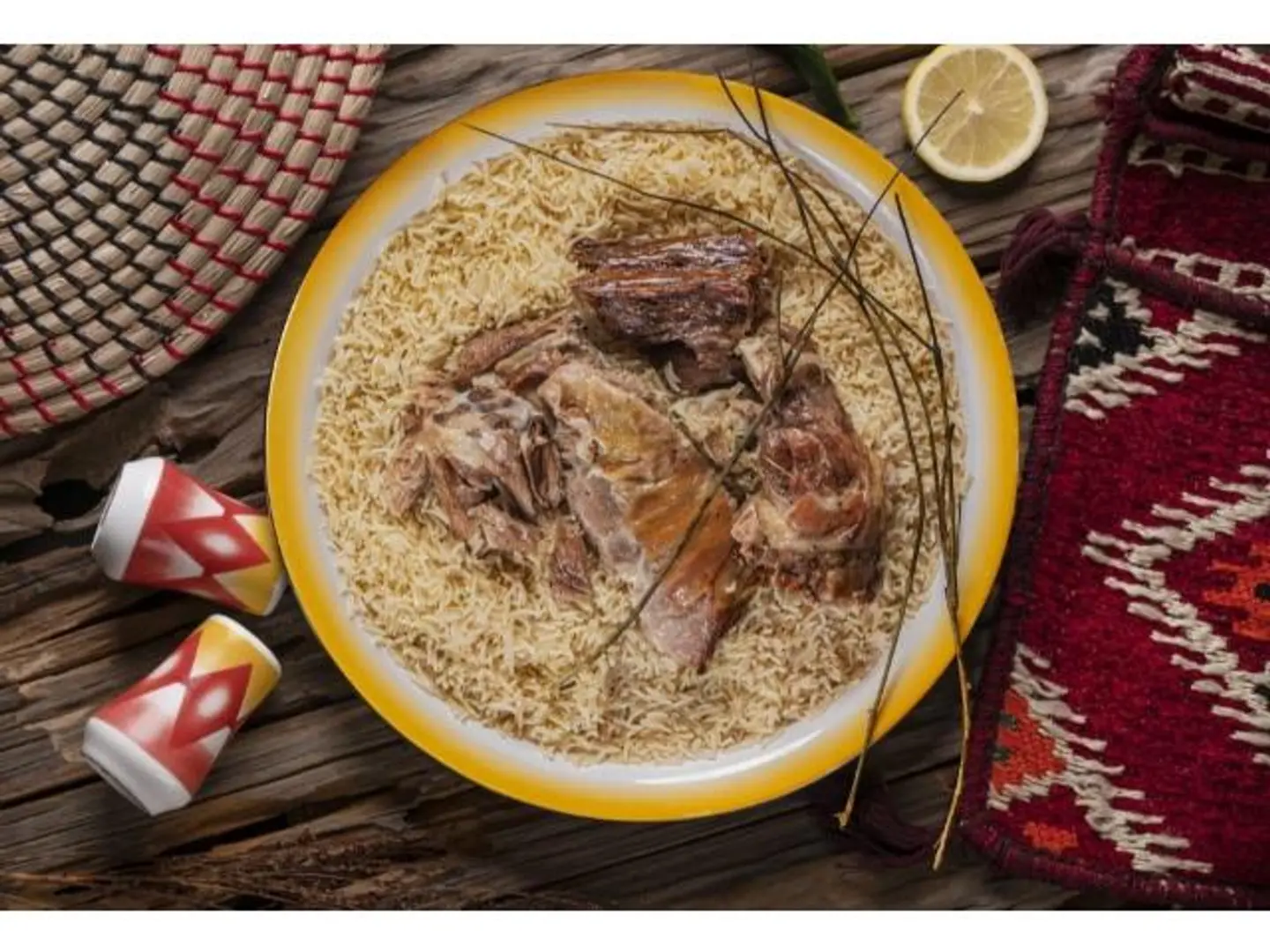 كبسة غنم نفر