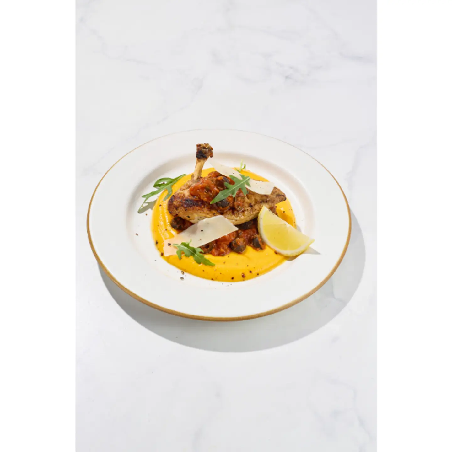 Chicken Puttanesca