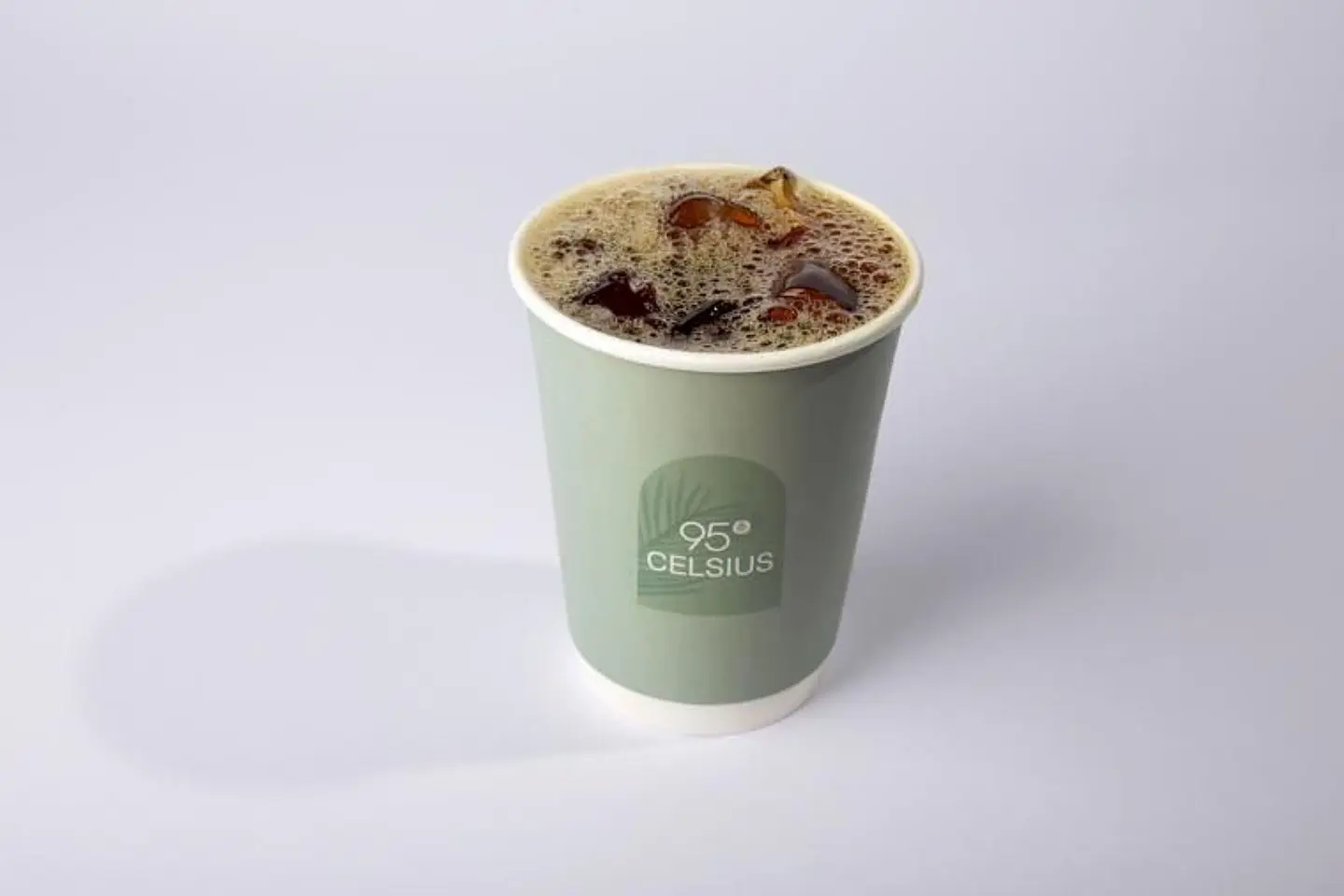 قهوة اليوم الباردة