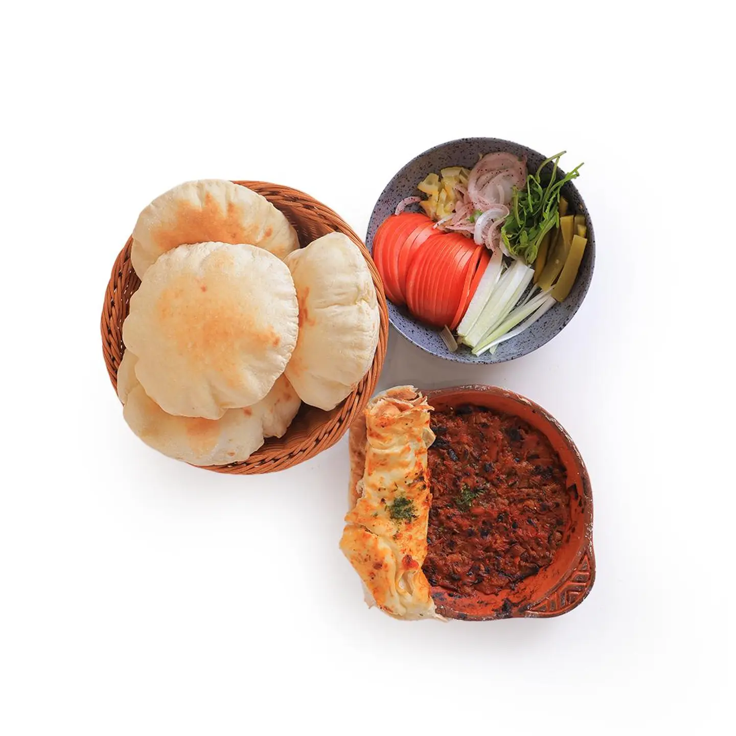 Zareef Clay Pot, 350g Meat With Cooked Tomatoes