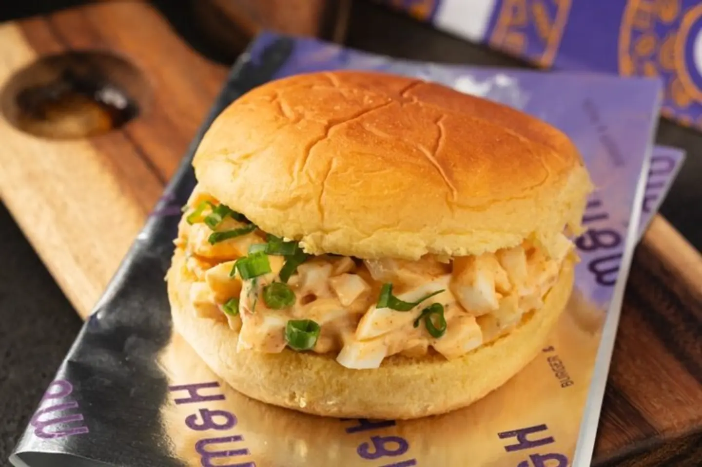 Egg Spicy Mayo