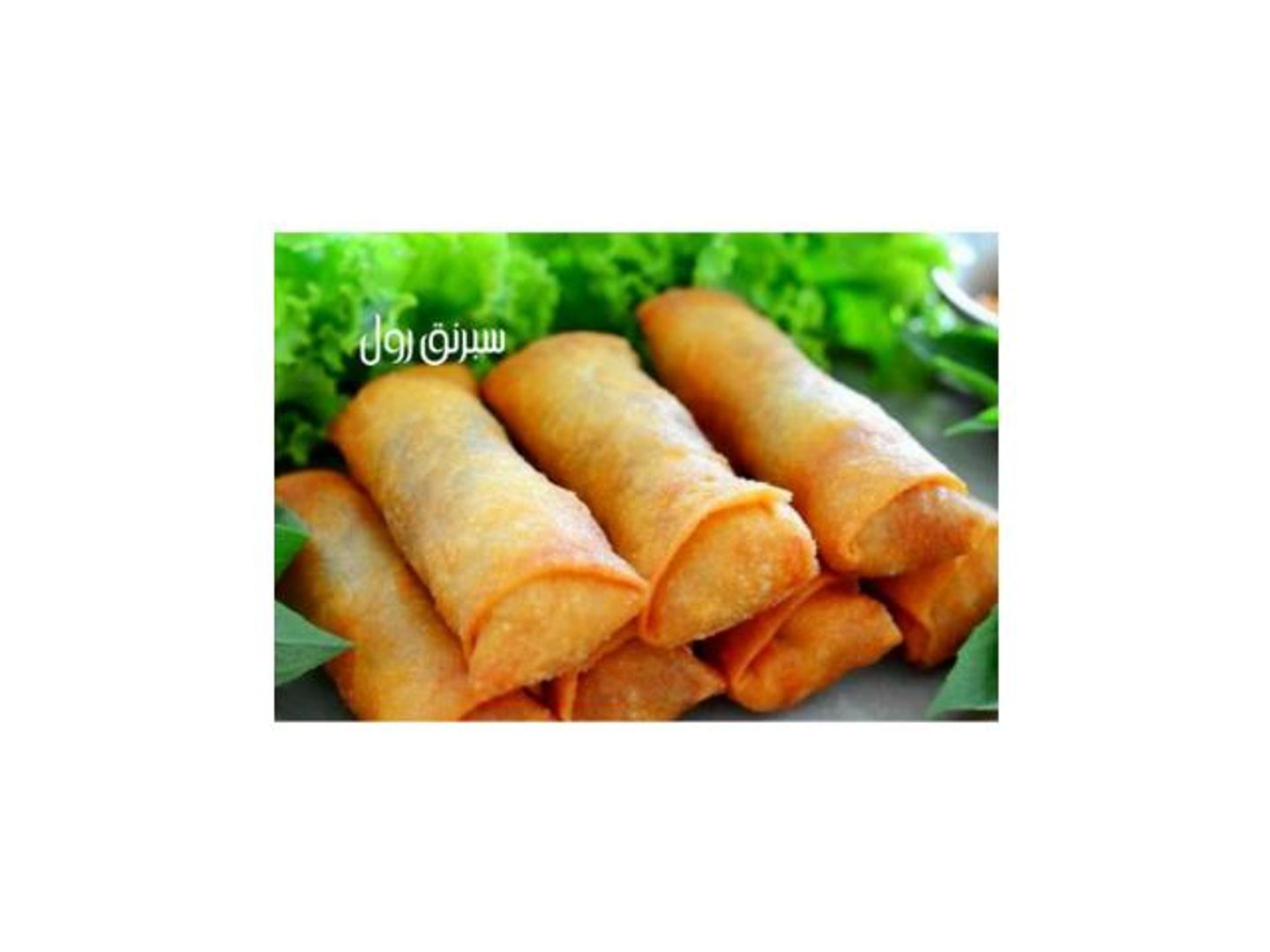 Chicken Spring Roll - Large