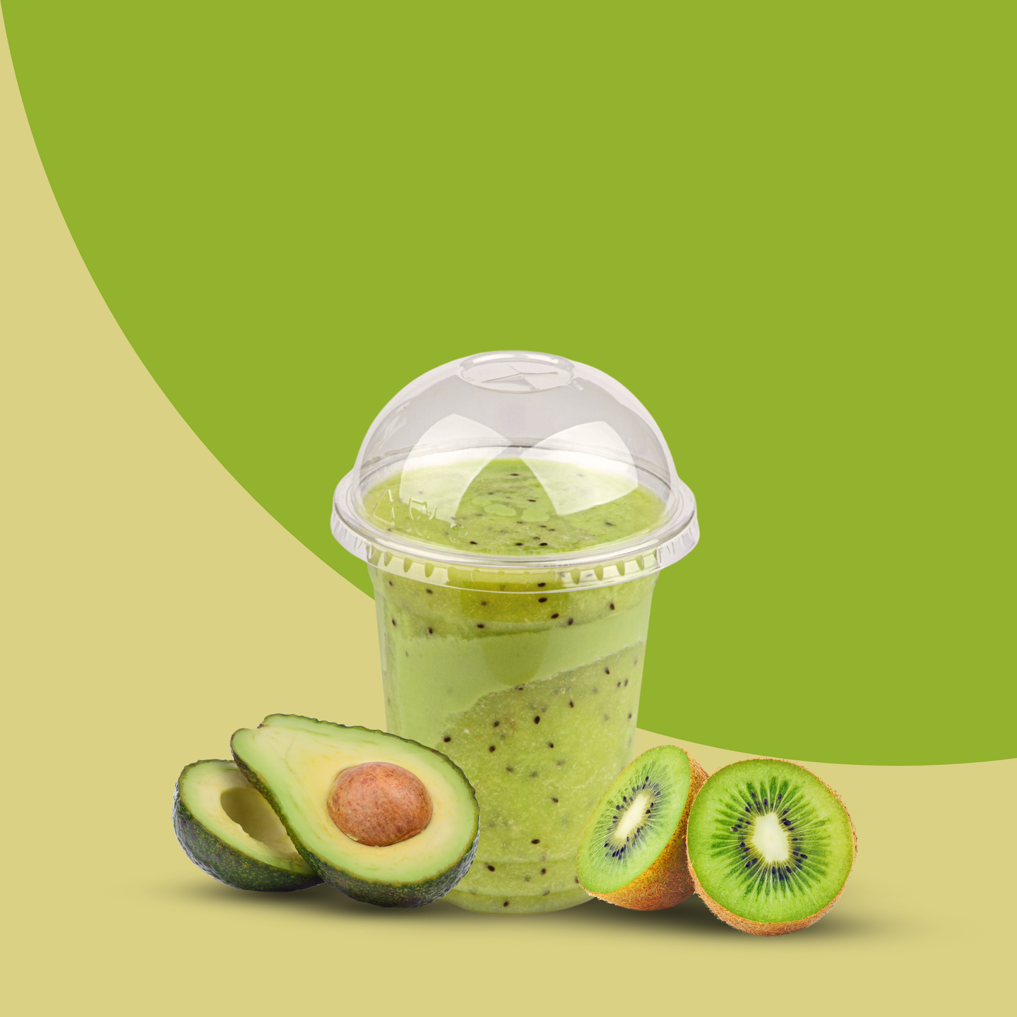 Avocado Kiwi - Medium