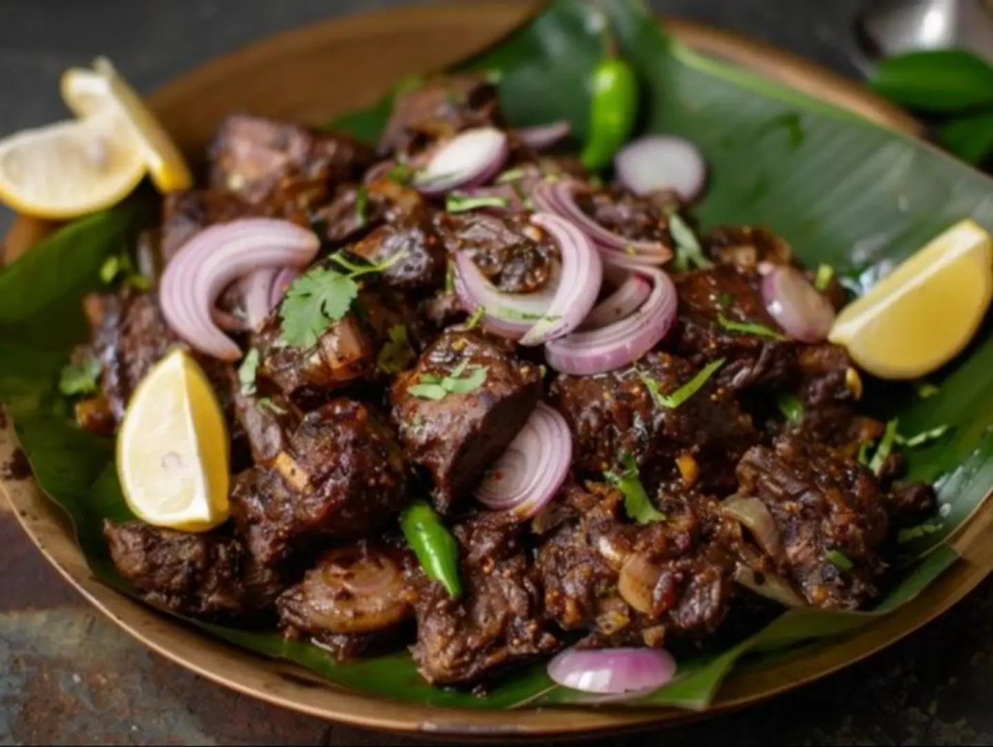 Mutton Pepper Fry