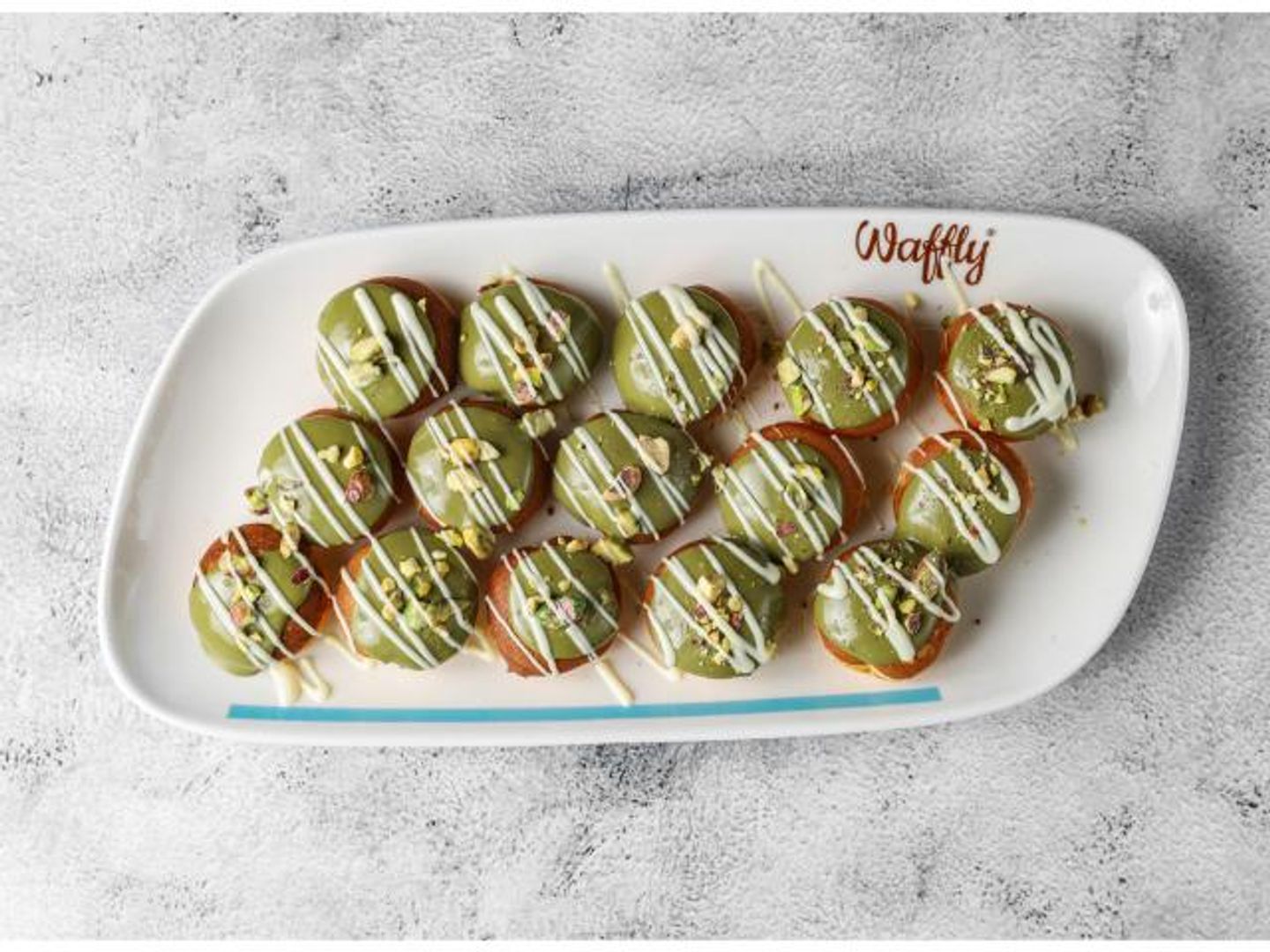 Pistachio Mini Pancake