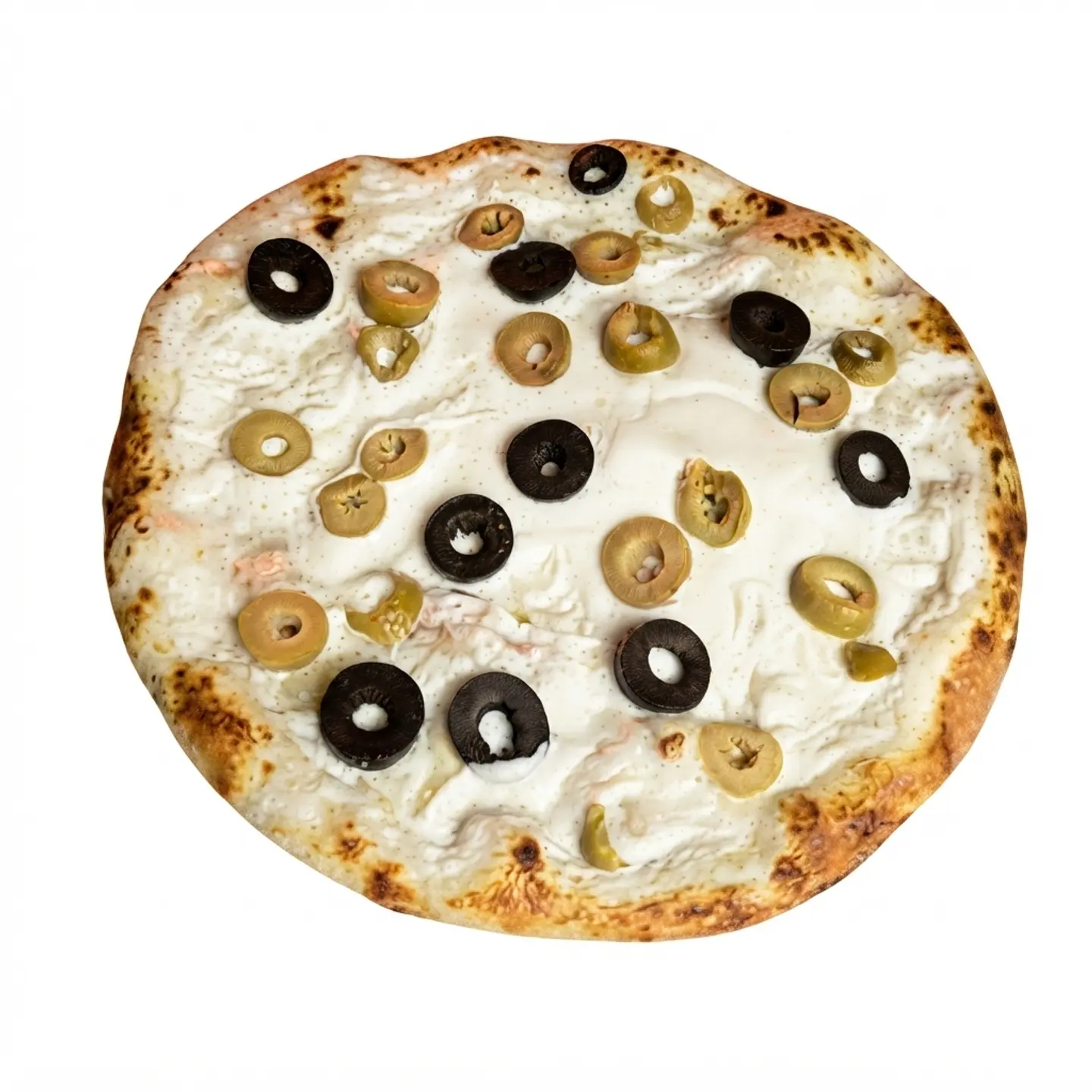 Labneh With Olives - Medium