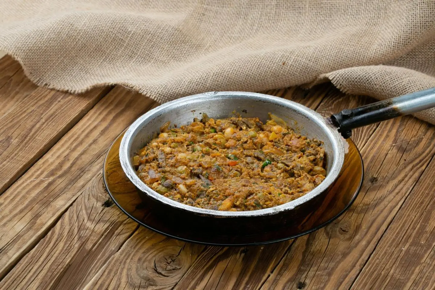 Beans With Eggs