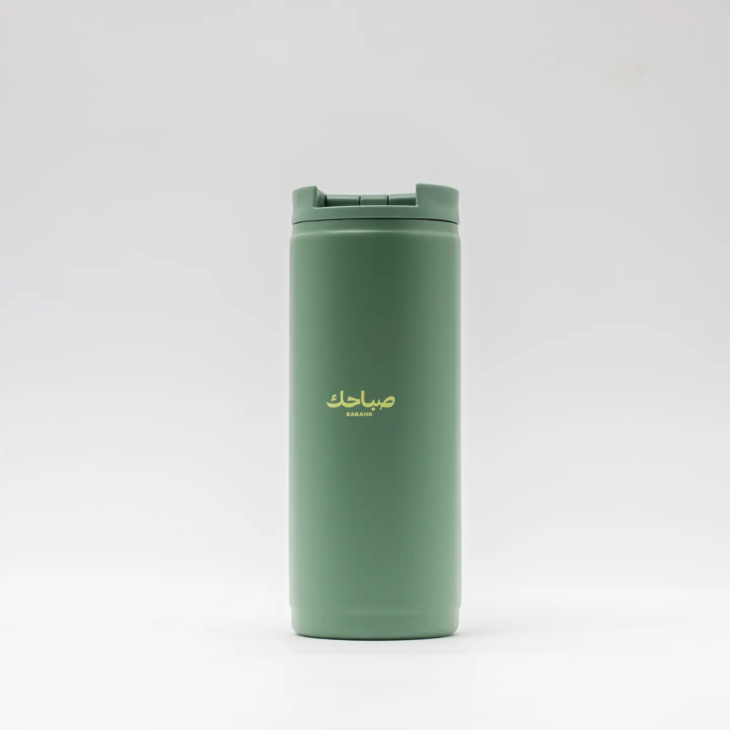 كوب حراري أخضر