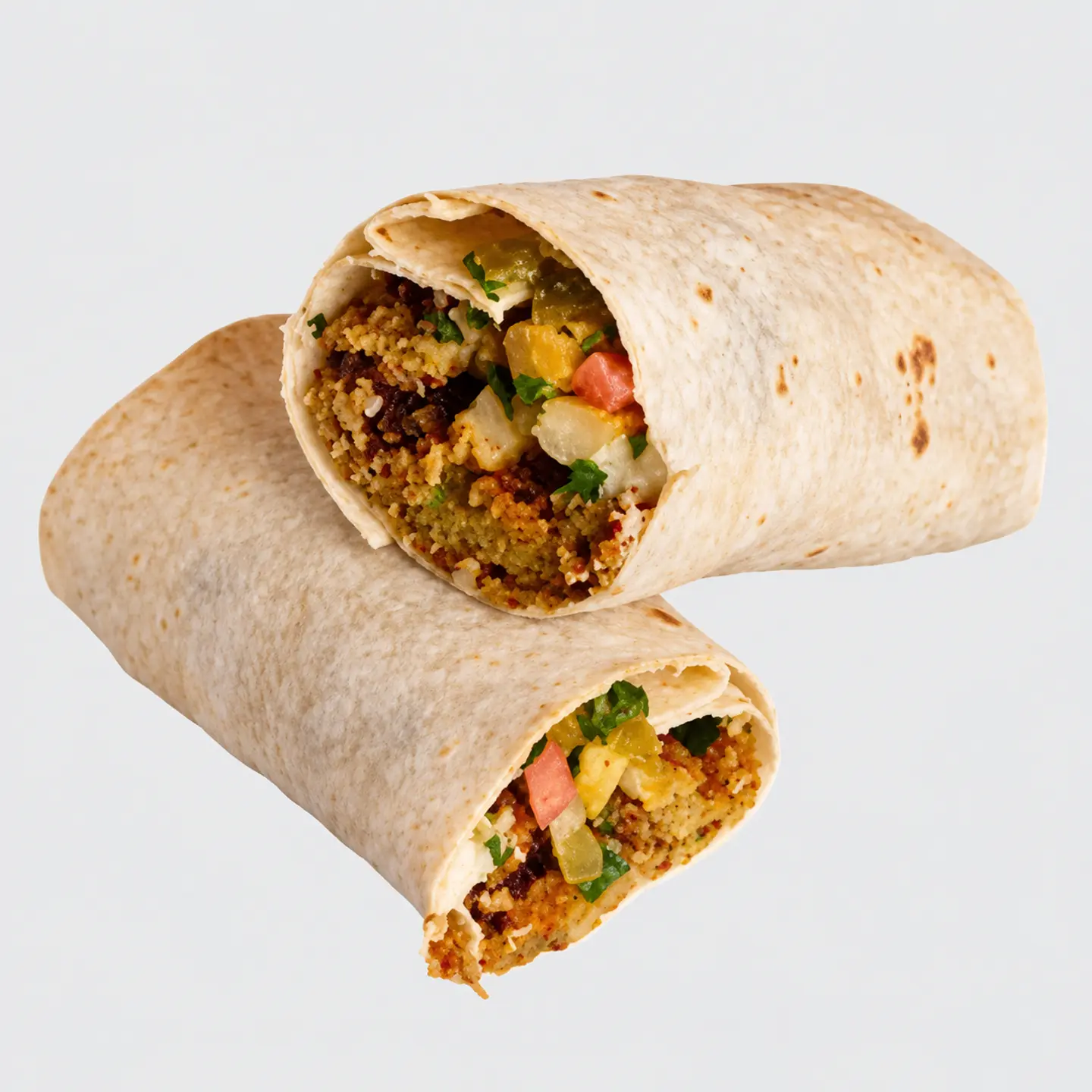 Falafel Sabbah With Eggs