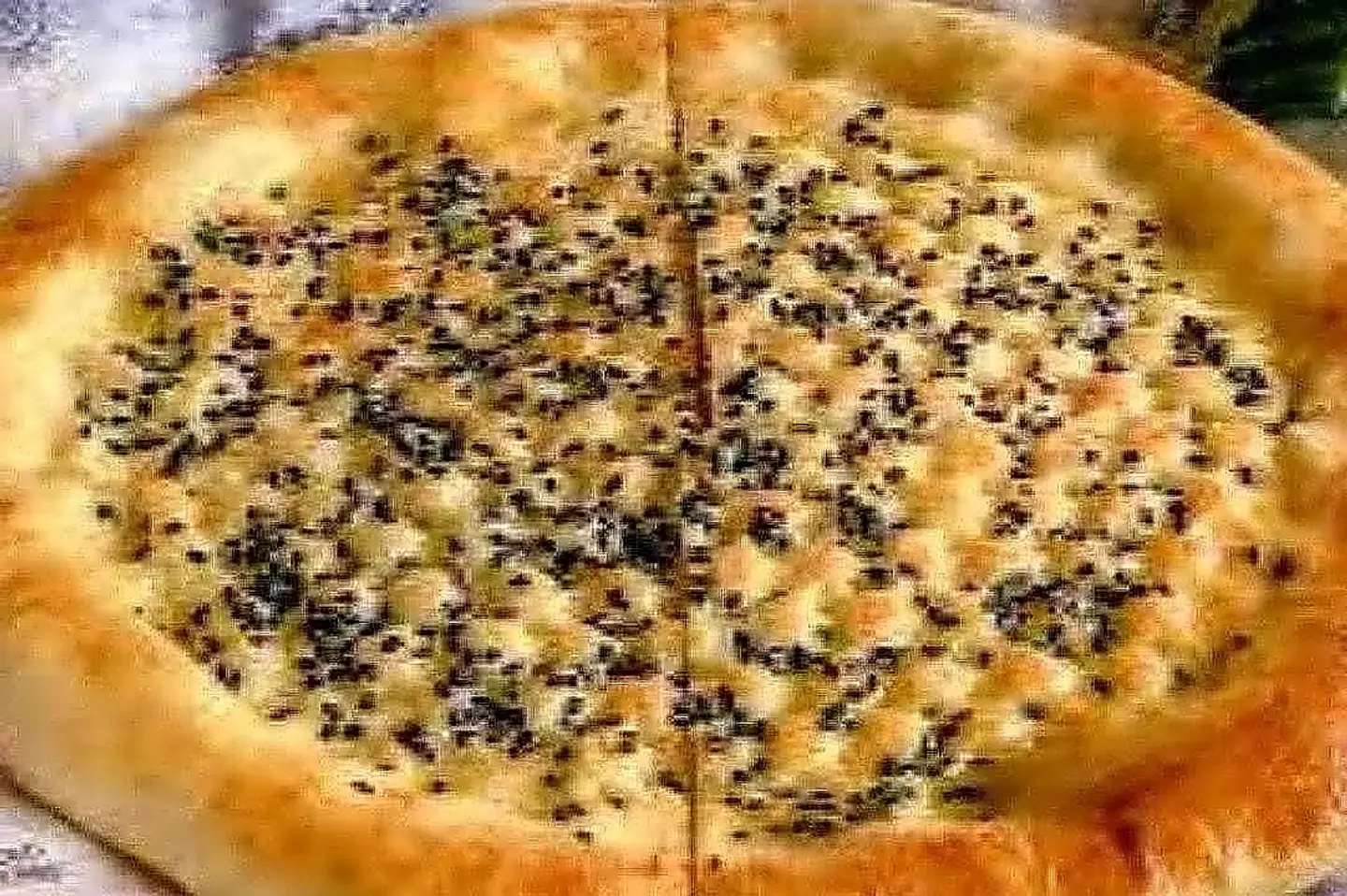 نان حبة البركة