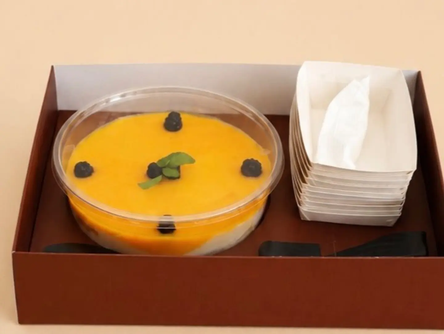 Mango Truffle Box