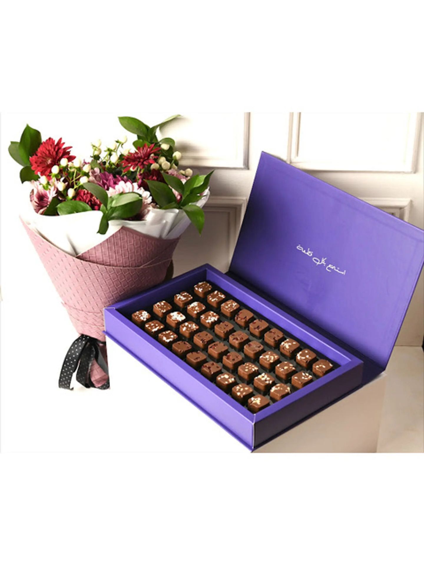 Tulip Box And Flower