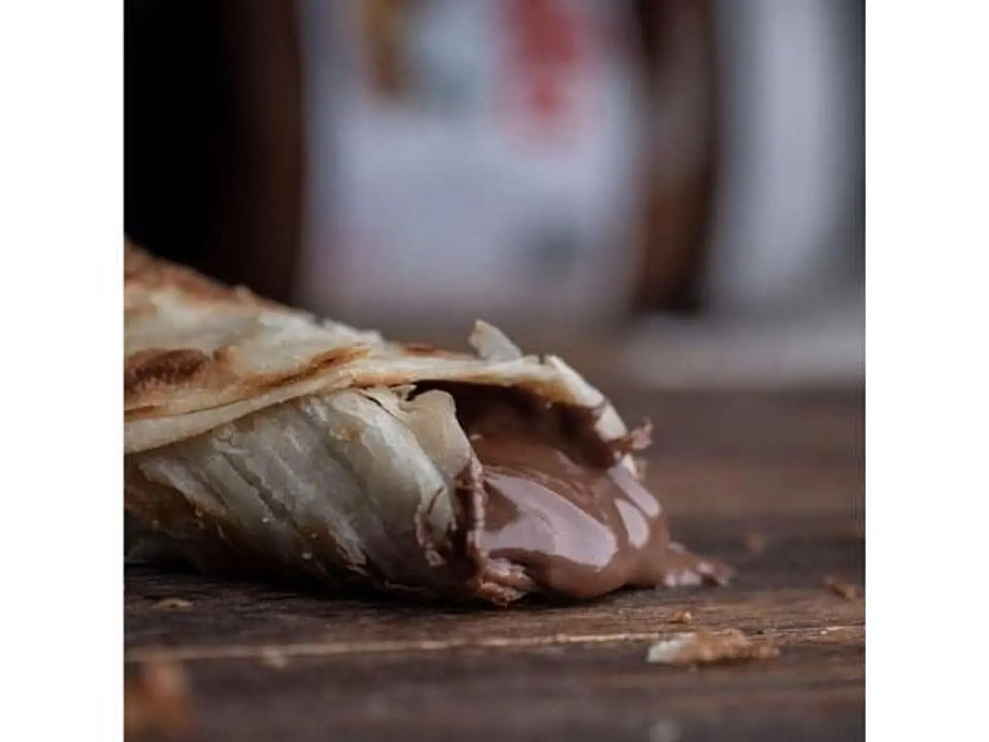 Chapati Nutella