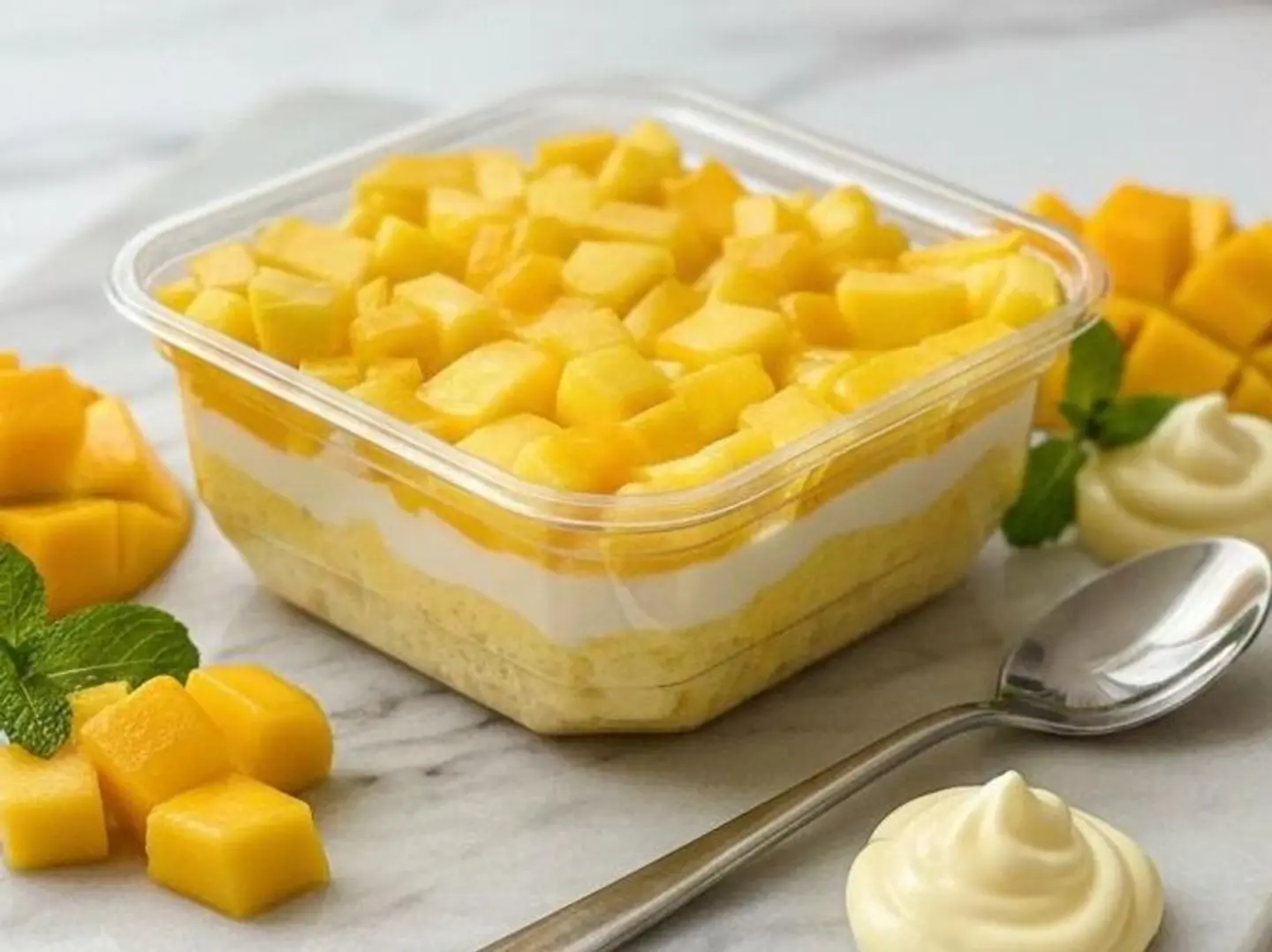 ملك كيك مانجو