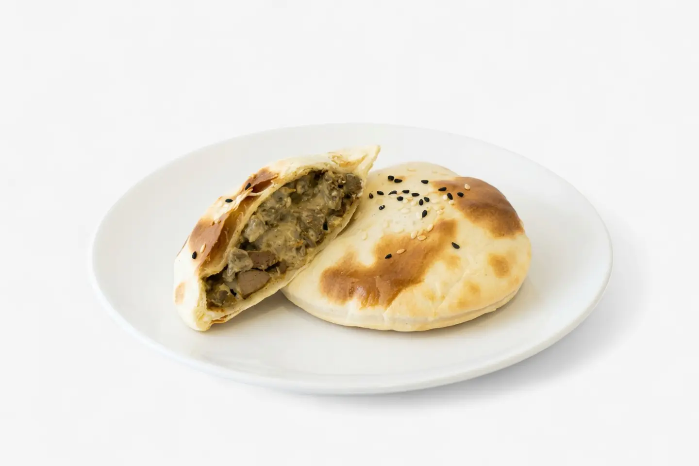 فطيرة كبدة