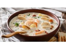 شوربة جمبري كريمة