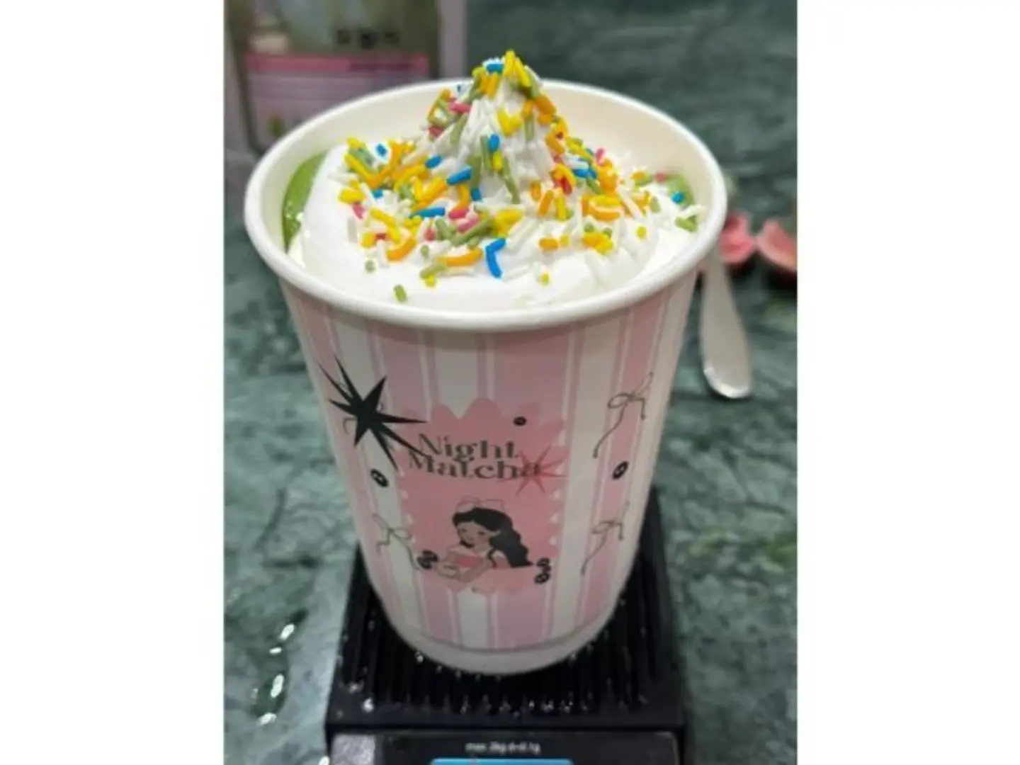 Birthday Matcha