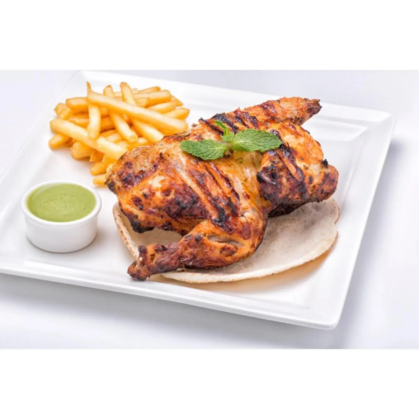 نصف فحم سادة