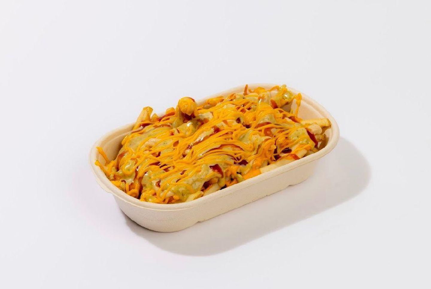 Fries And Cheese Sauce